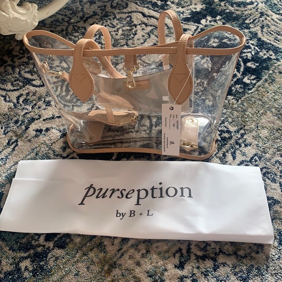 NWT purseption game day bag “The Thompson” - Picture 1 of 3